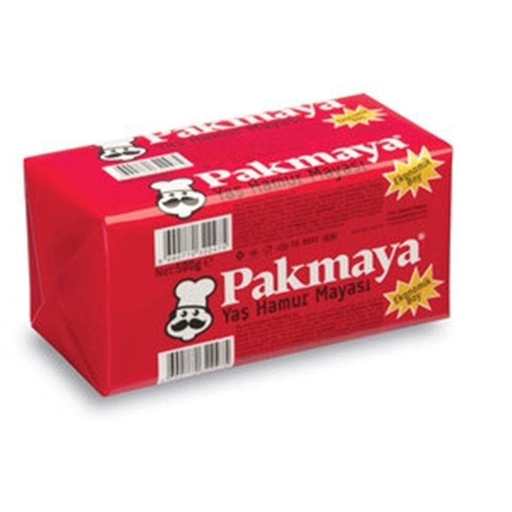 Pakmaya 500 Gr Yaş Maya