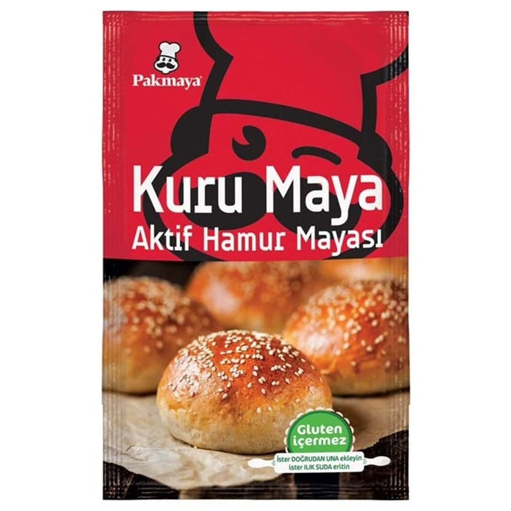 Pakmaya Kuru Maya 100 Gr