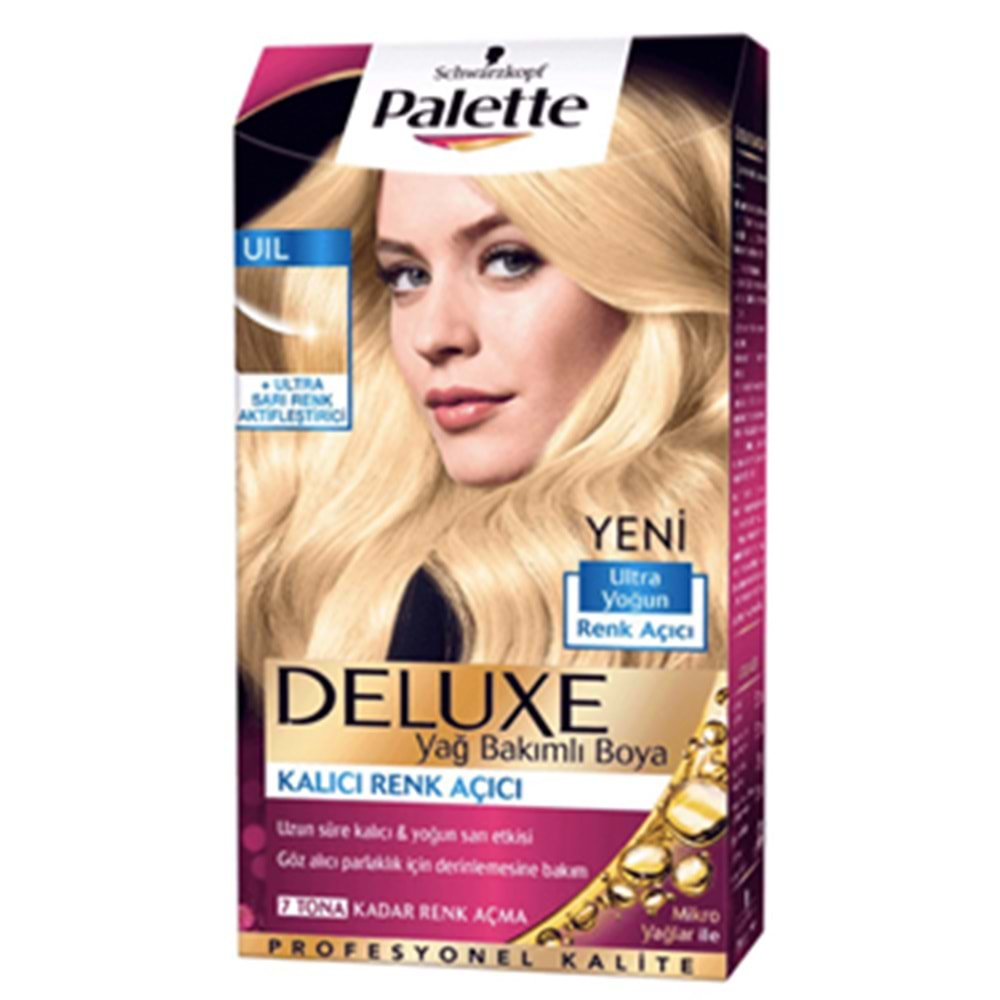 Palette Deluxe Ultra Yoğun Renk Açıcı