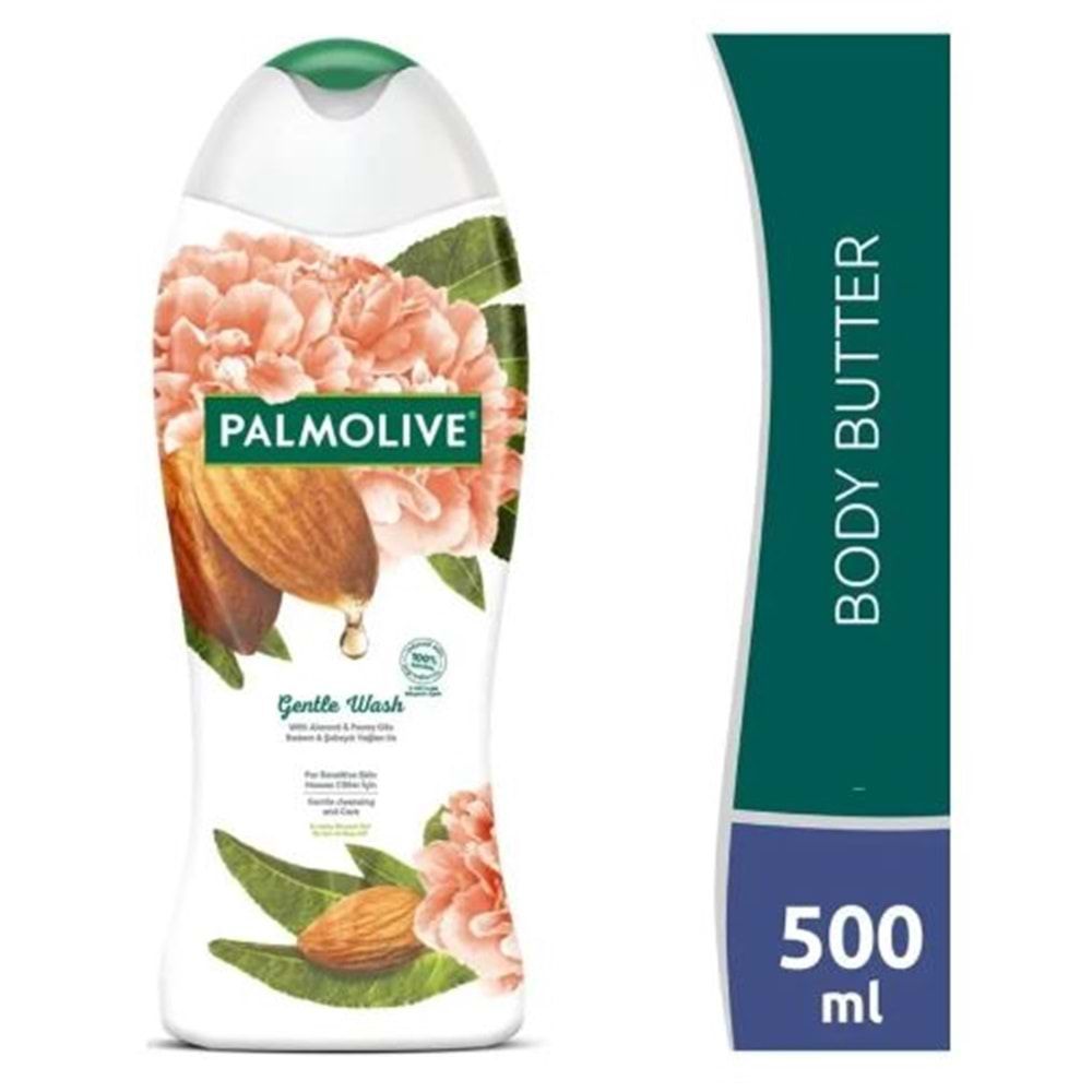 Palmolive 500 ml Gentle Wash Almond Duş Jeli