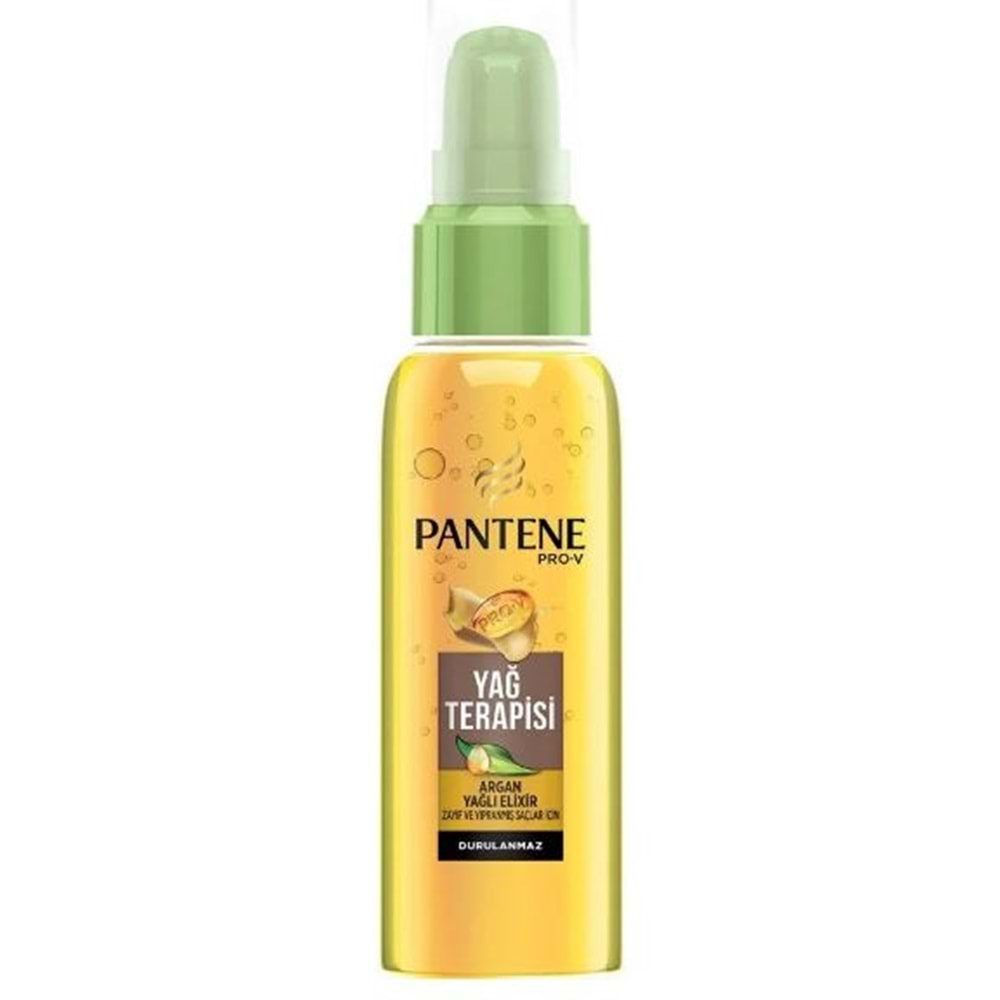 Pantene Saç Bakım Serumu Argan Yağlı 100 Ml