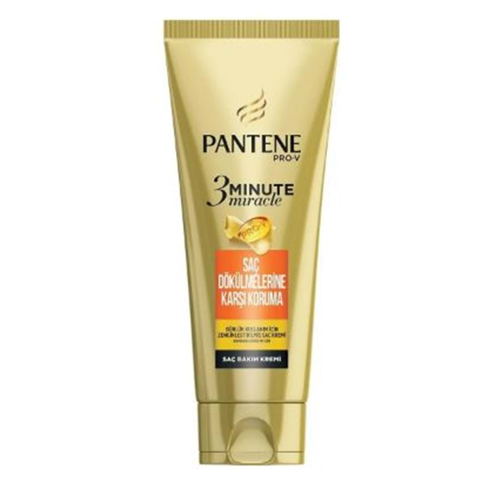 Pantene 3 Minute Miracle Saç Bakım Kremi Dökülme Karşıtı 200 Ml