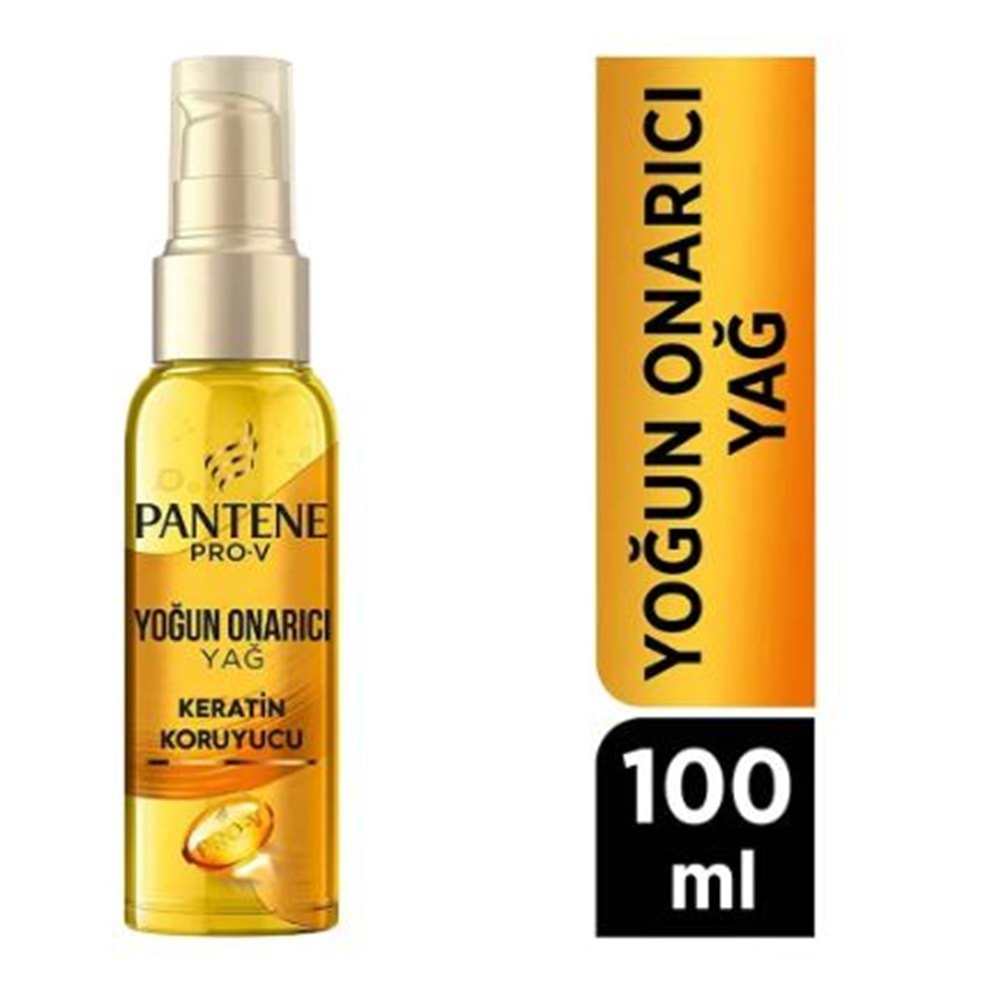 Pantene Keratin Onarıcı E Vitaminli 100 Ml Saç Bakım Yağı