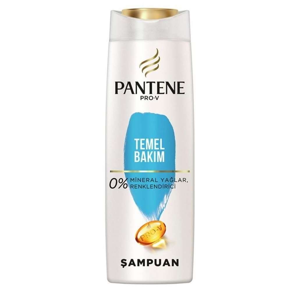 Pantene Şampuan Temel Bakım 400 Ml