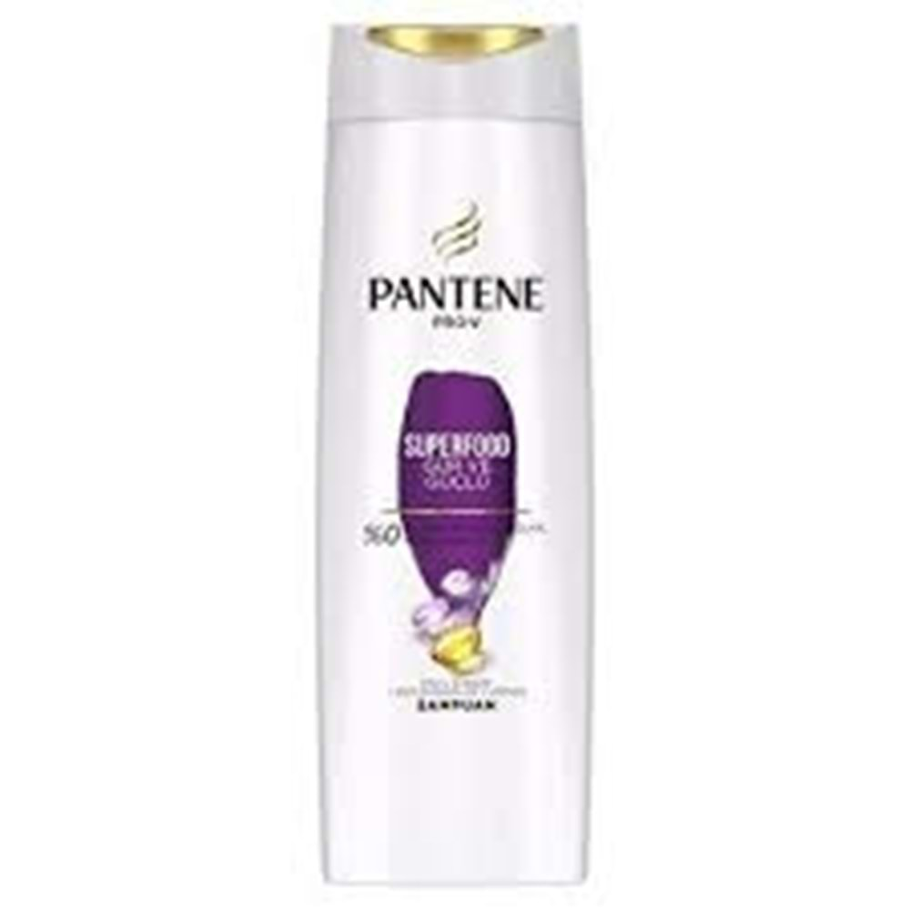 Pantene Şampuan Superfood 400 ml Gür ve Güçlü