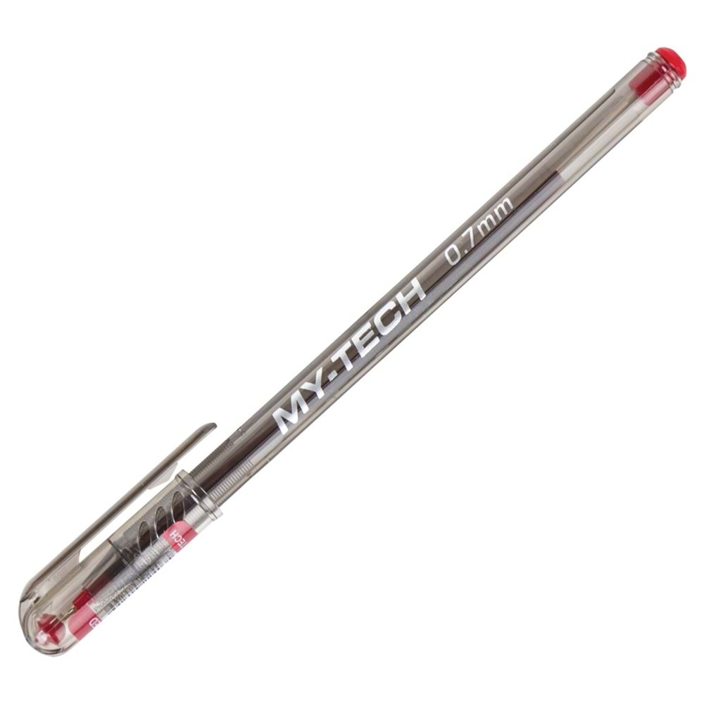 PENSAN MY TECH 2240 BALL POINT KIRMIZI TUKENMEZ KALEM