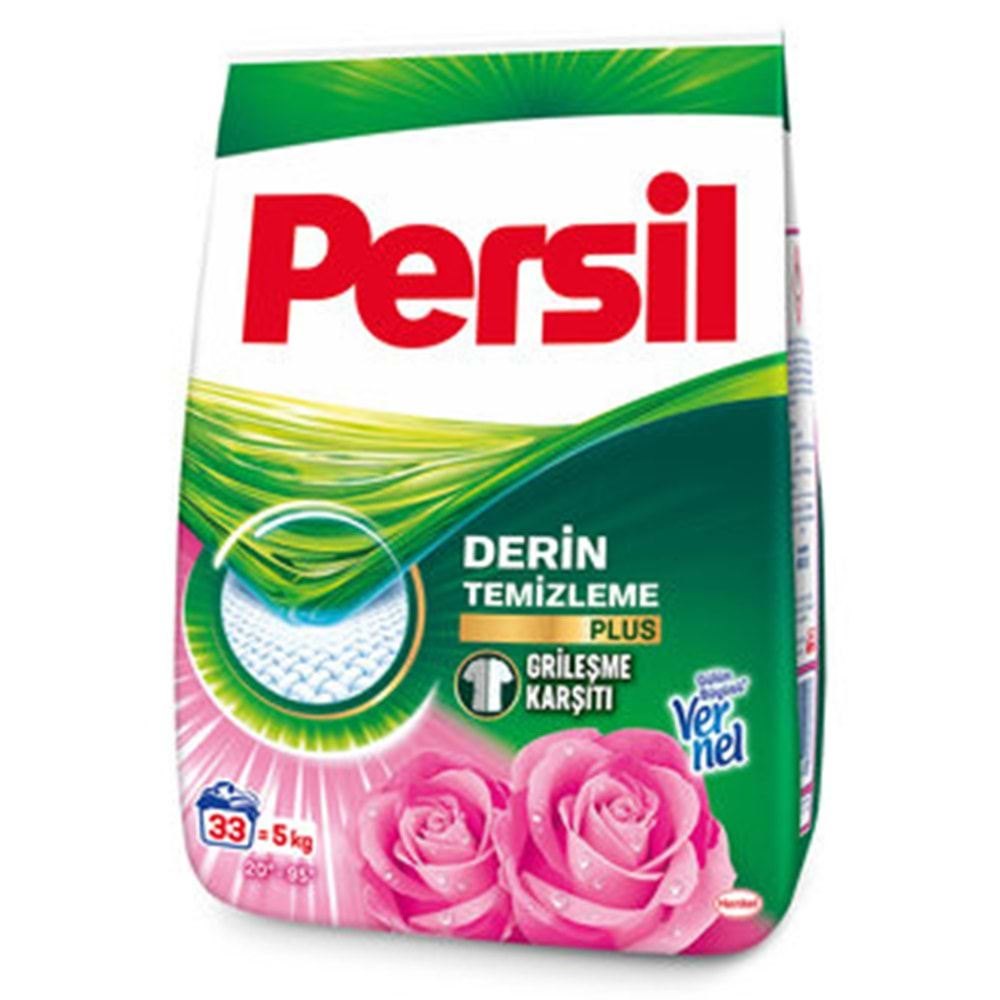 Persil Gülün Büyüsü 5 Kg 33 Yıkama