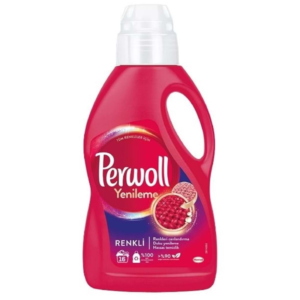 Perwoll Sıvı Deterjan Renkli 1 Lt