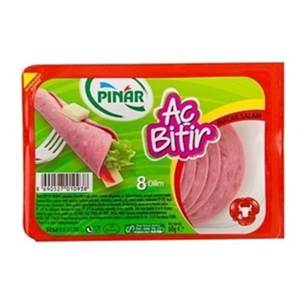 Pınar Aç Bitir Salam 60 Gr