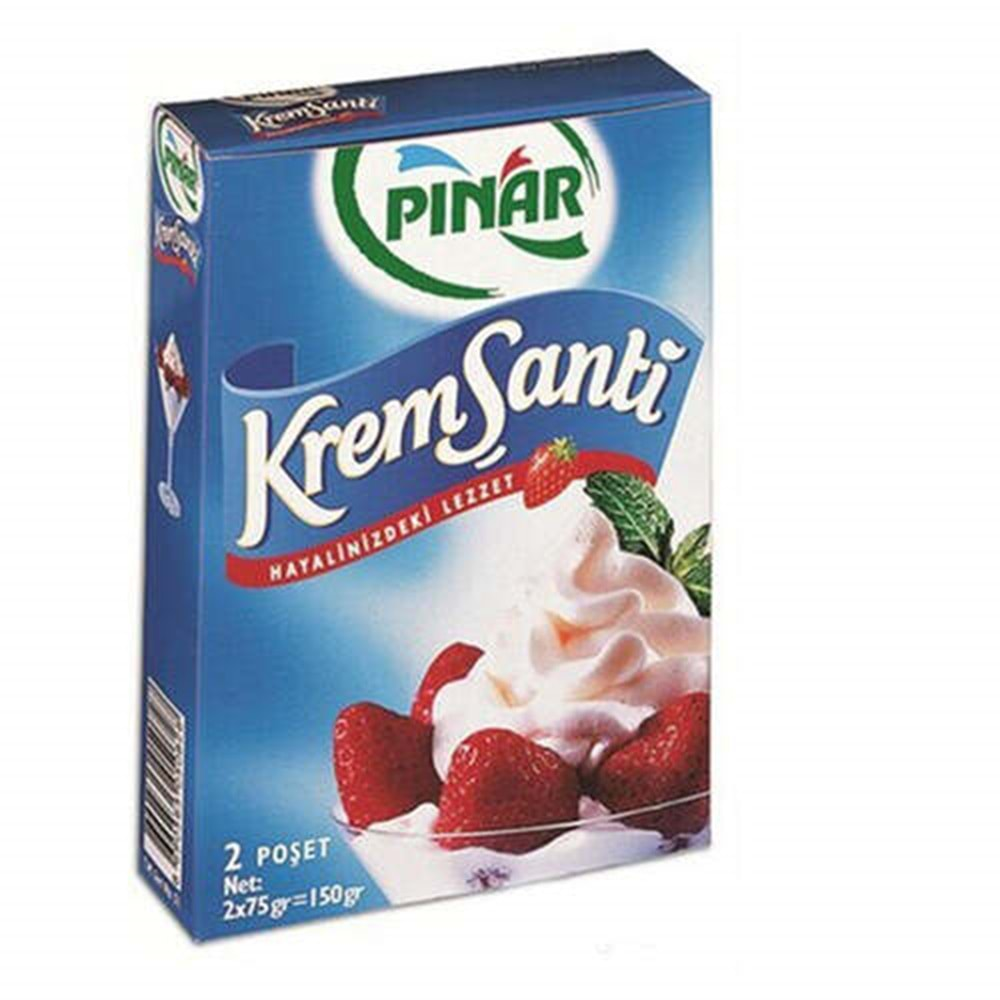 Pınar Krem Şanti 150 Gr