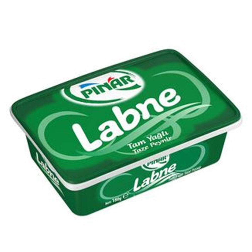 Pınar Labne Tam Yağlı Taze Peynir 180 Gr