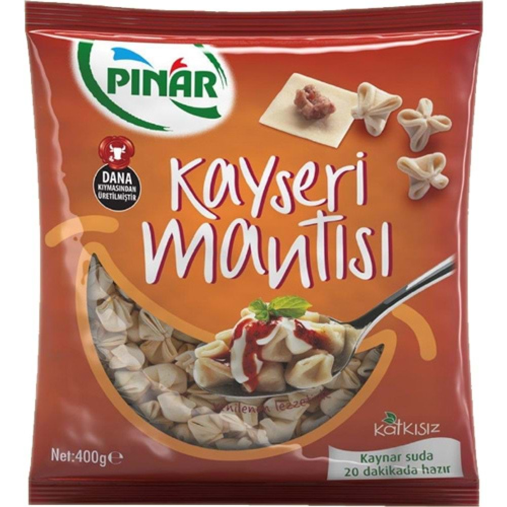 Pınar Mantı Kayseri 400 Gr