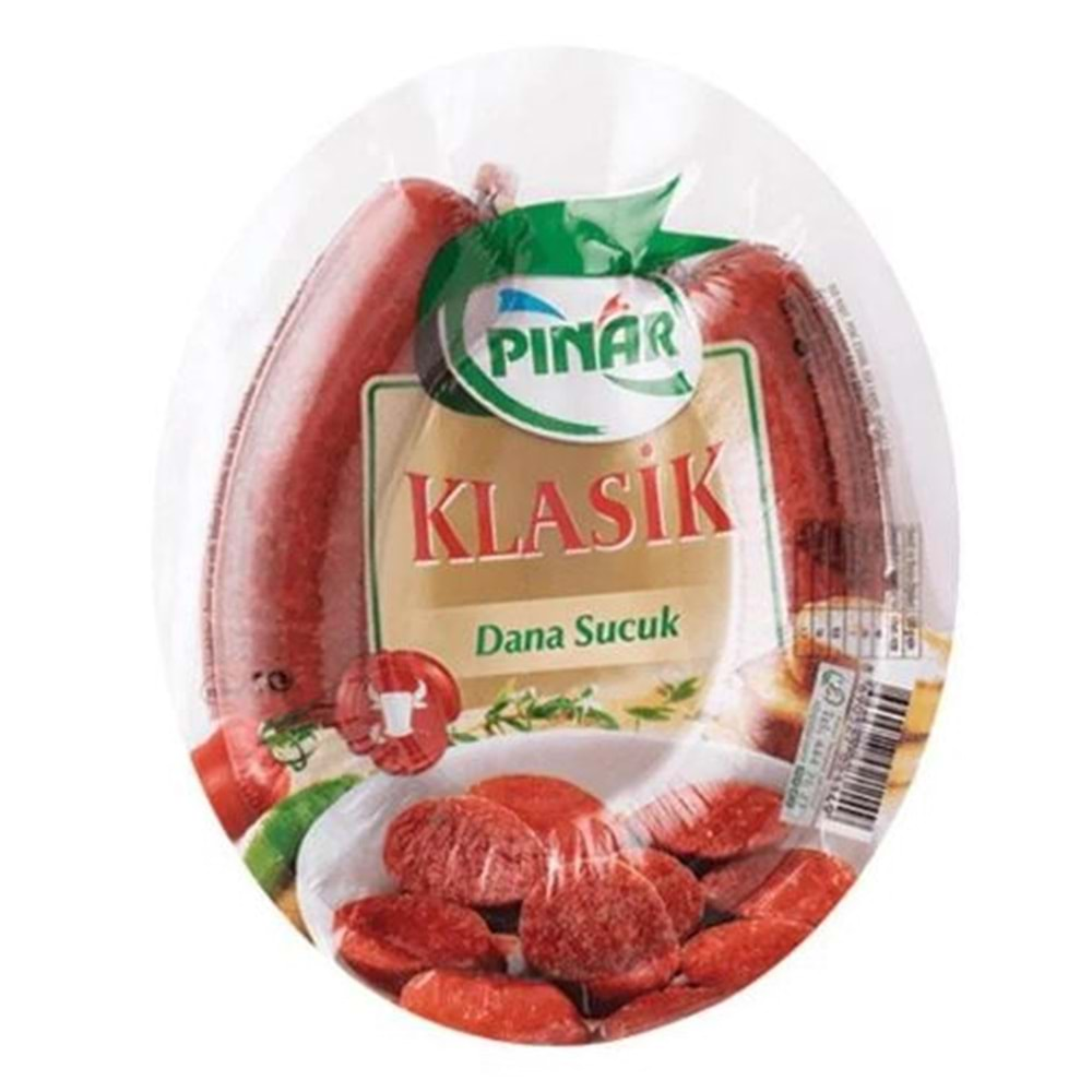 Pınar Klasik Dana Sucuk 180 Gr