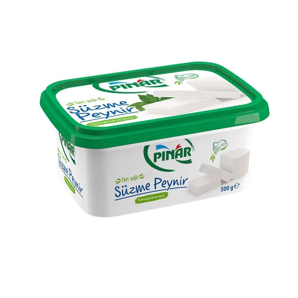 Pınar Süzme Peyniri 500 Gr