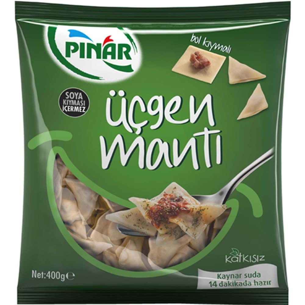 Pınar Üçgen Mantı 400 Gr