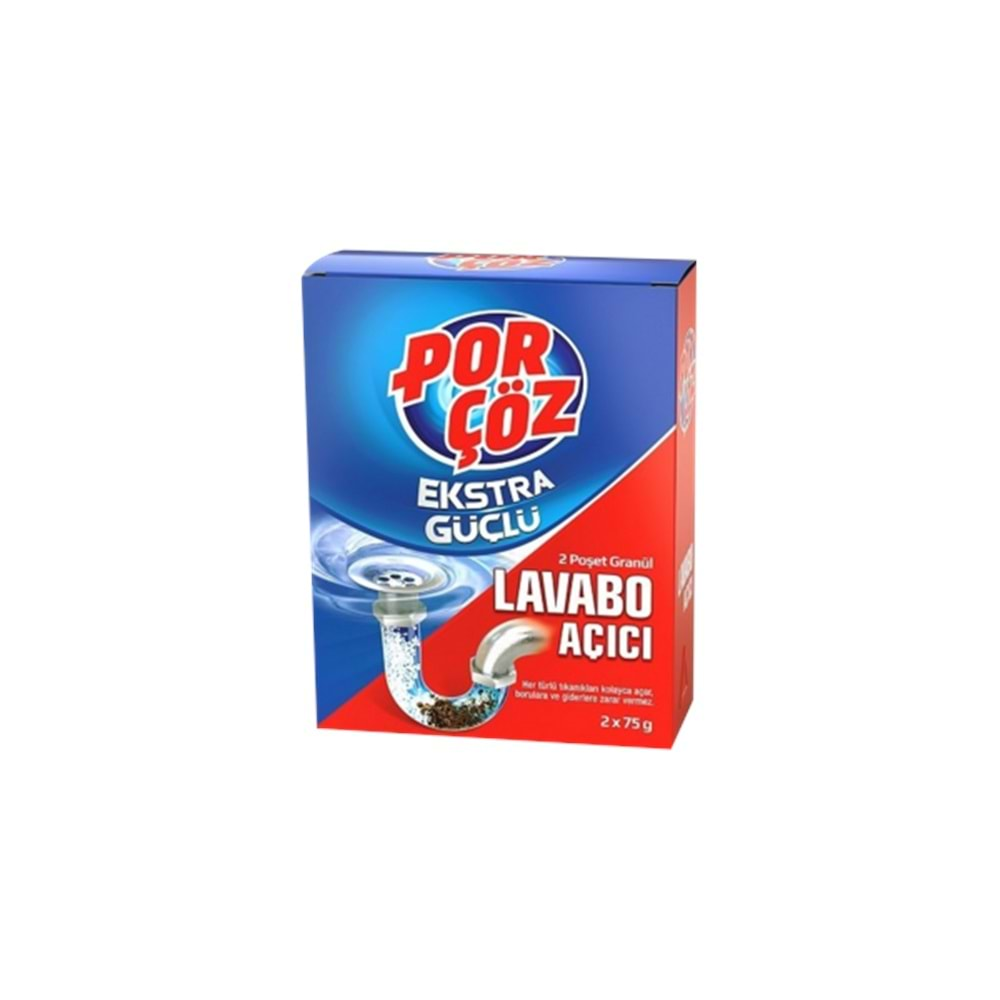 Porçöz Lavoba Açıcı Granül 2x75 Gr