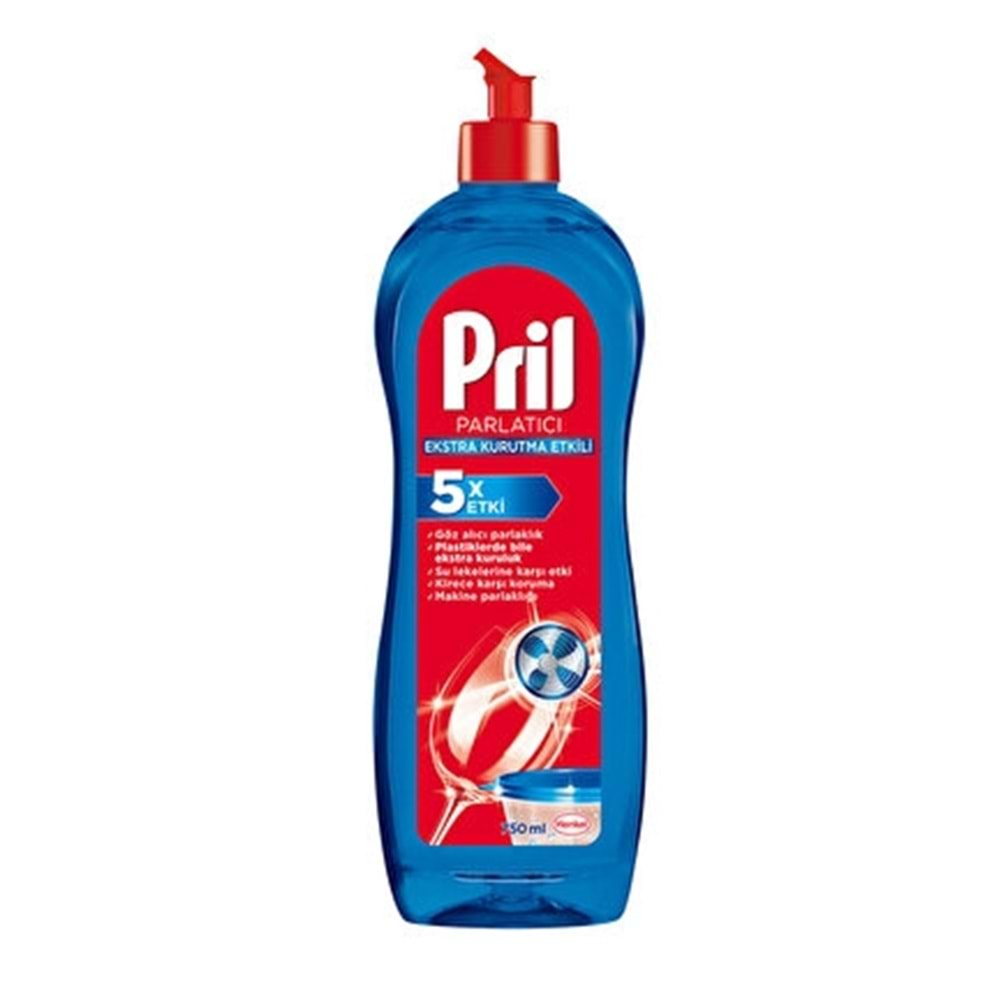 Pril Bulaşık Makinesi Parlatıcı 750 Ml