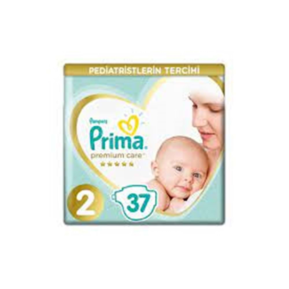 Prima Premium Care Bebek Bezi Beden:2 (4-8KG) Mini 37