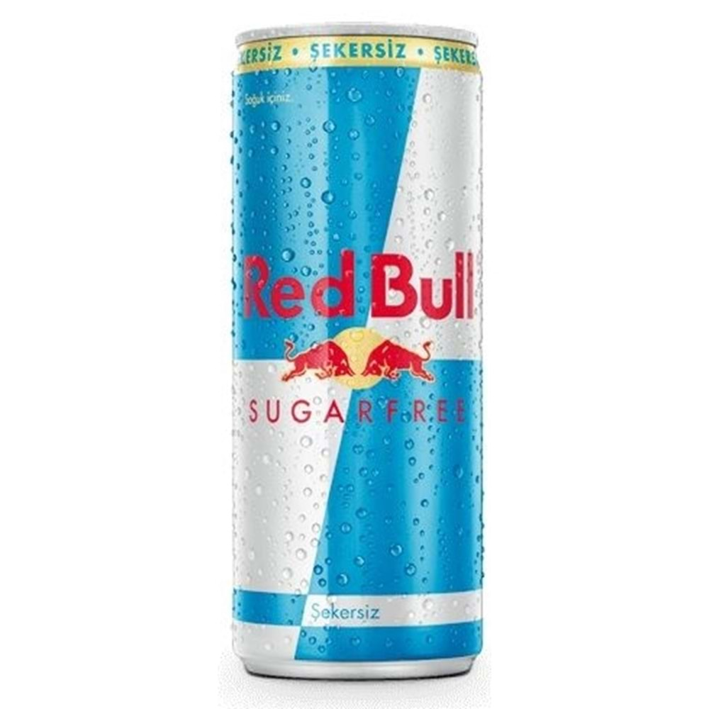 Red Bull Şekersiz 250 Ml