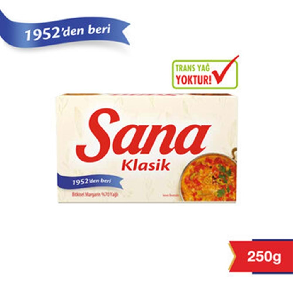 Sana Margarin Klasik 250 gr