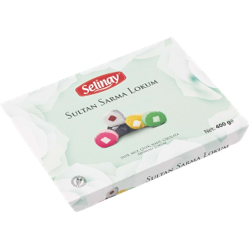 Selinay Sultan Sarma Lokum 400 Gr