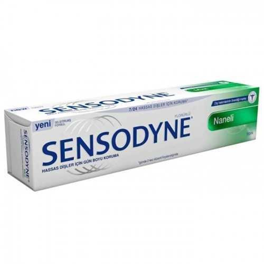 Sensodyne Naneli 100 ml Diş Macunu