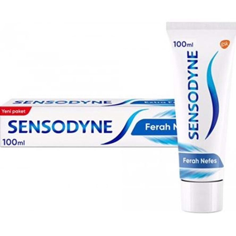 Sensodyne Ferah Nefes Diş Macunu 100 Ml