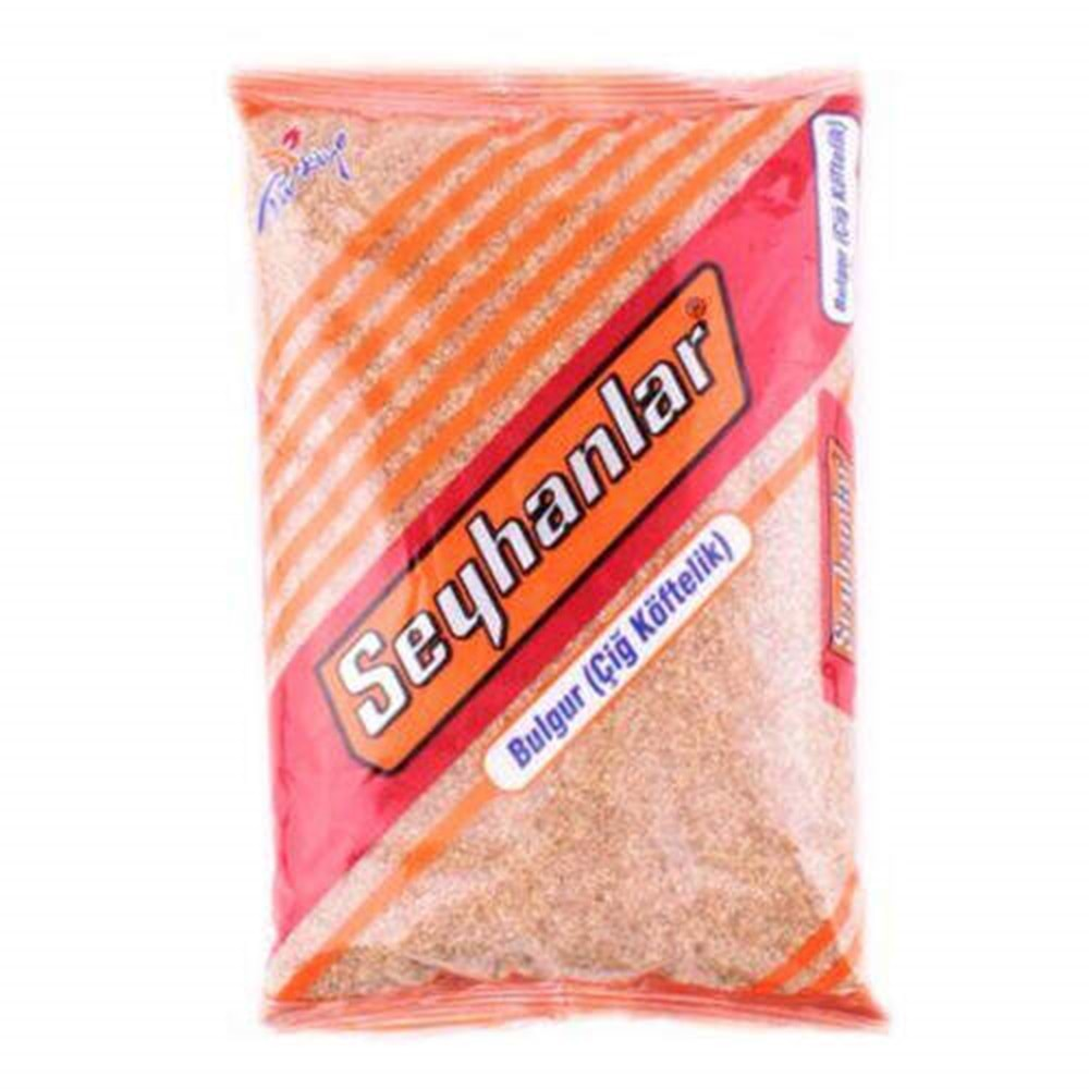 Seyhanlar Çiğ Köftelik Bulgur 900 Gr