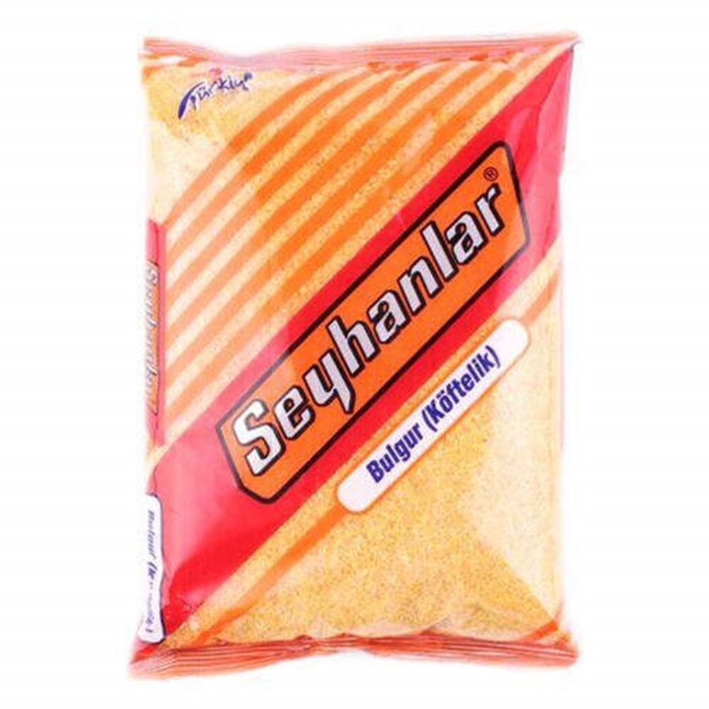 Seyhanlar Köftelik Bulgur 900 Gr