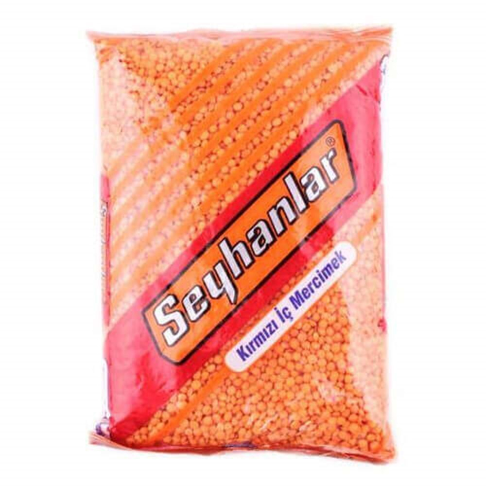 Seyhanlar Kırmızı Mercimek 900 Gr