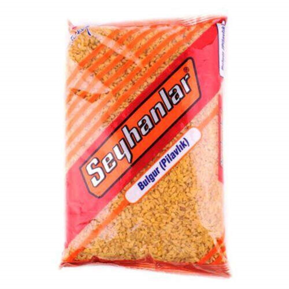 Seyhanlar Pilavlık Bulgur 900 Gr