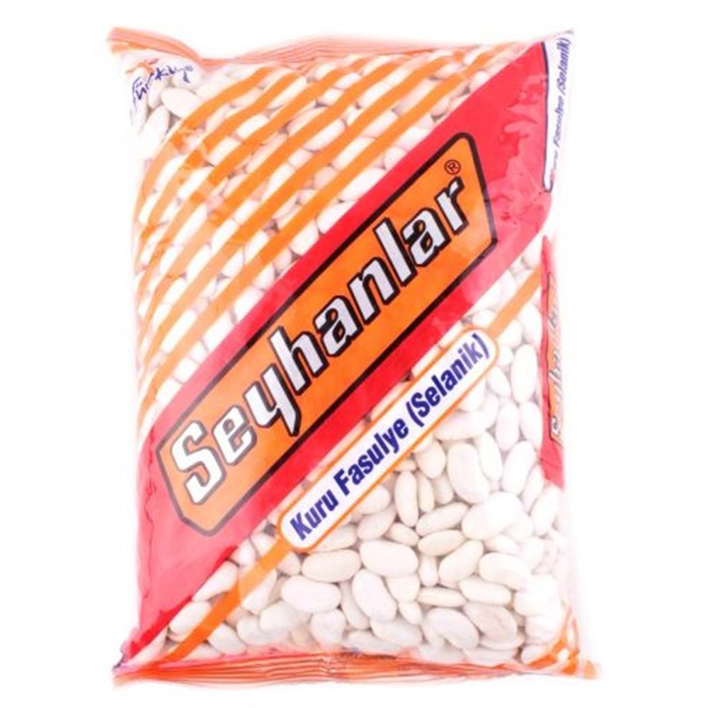 Seyhanlar Selanik Fasulyesi 900 Gr