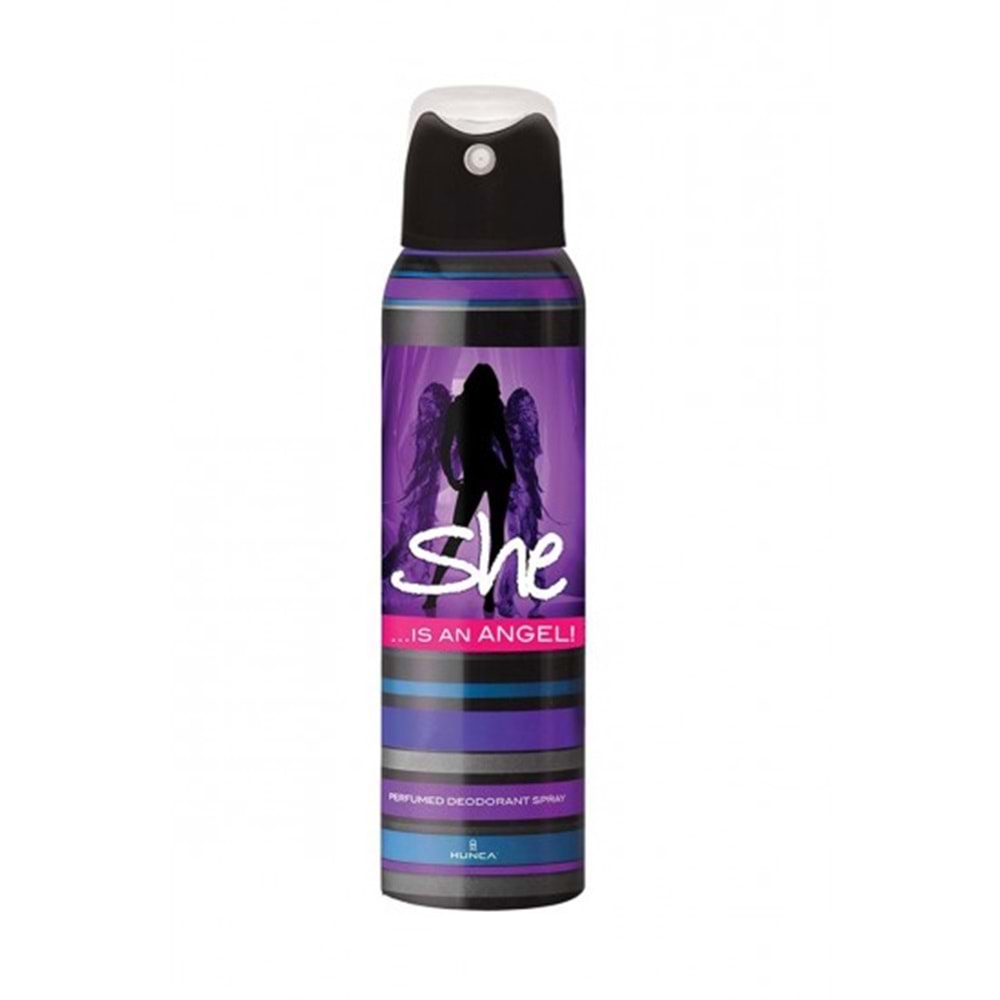 She Is An Angel Bayan Deodorant 150 Ml