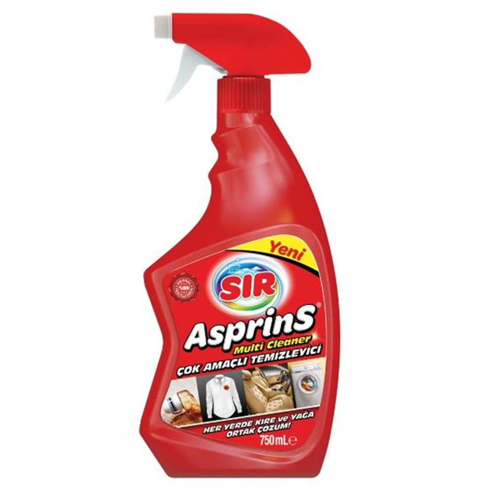 Sır Asprins Çok Amaçlı Temizleyici 750 Ml