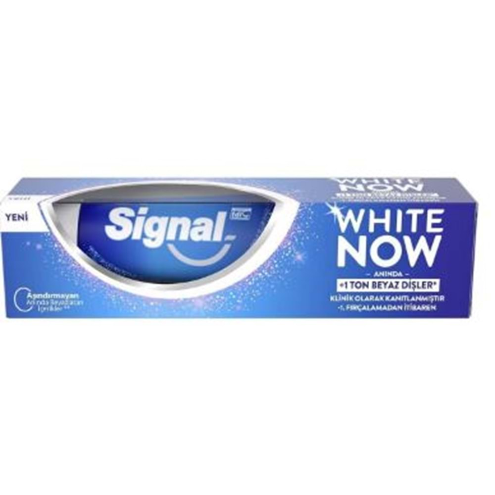 Signal White Now 75 Ml Diş Macunu