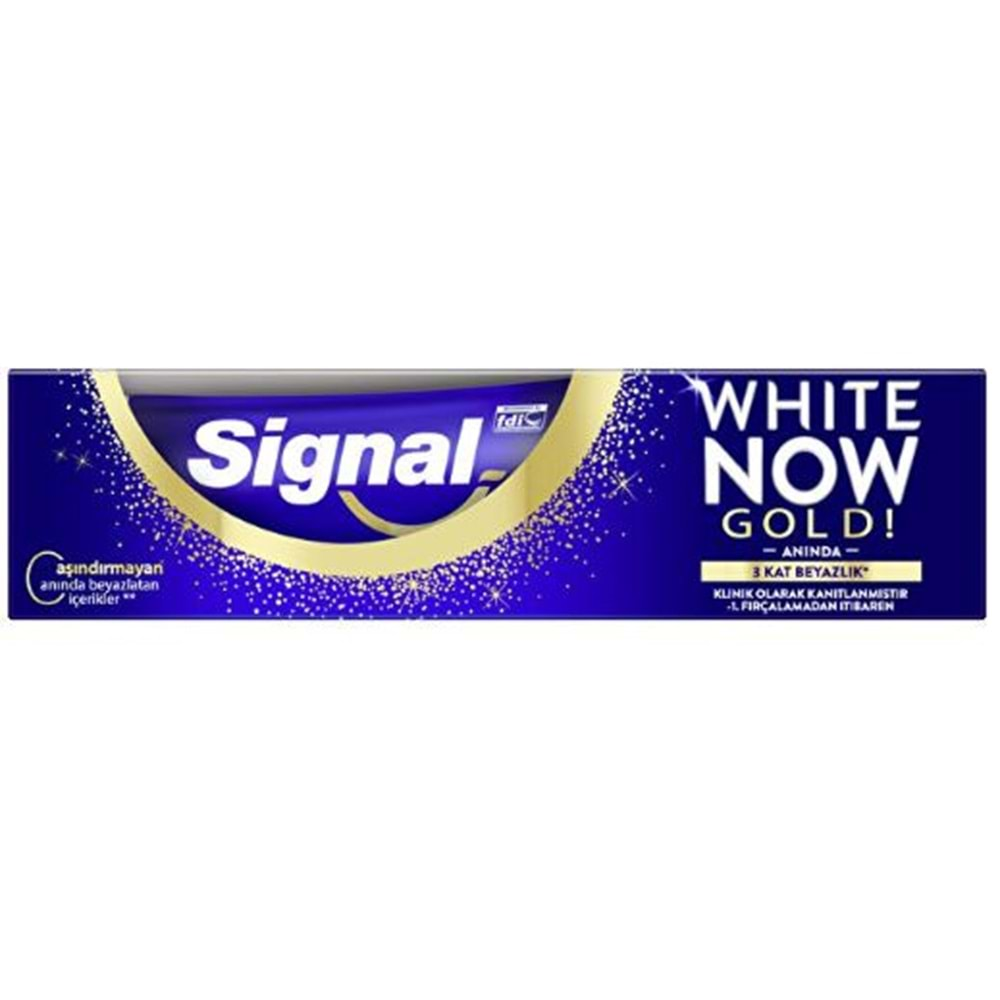 Signal Diş Macunu White Now Gold 75 Ml