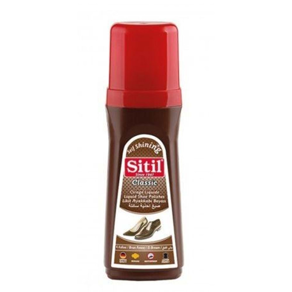 Sitil Likit Koyu Kahve 80 Ml