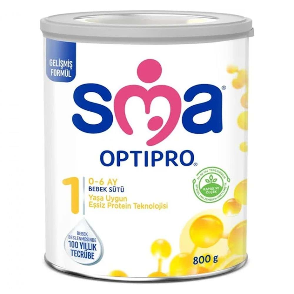 Sma Optıpro Probiyotık 1 Numara Bebek Sütü 800gr