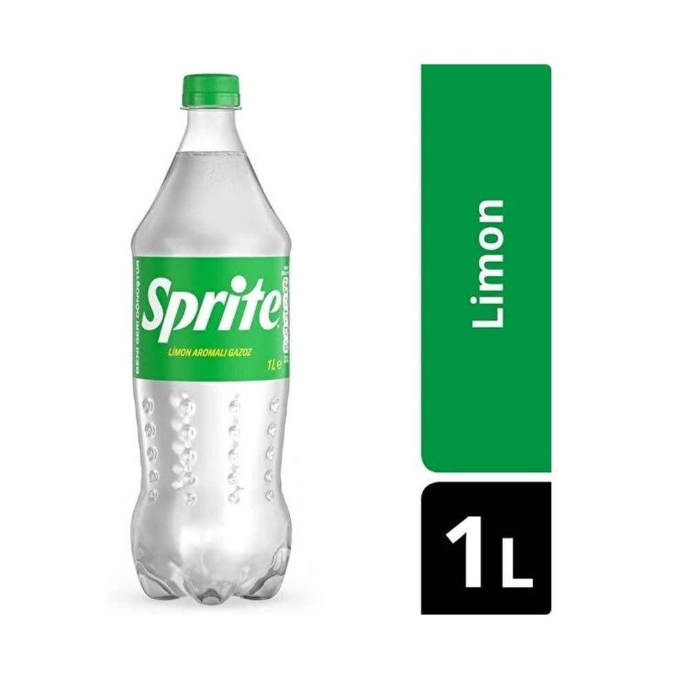 Sprite Limon Aromalı Gazoz 1 Lt