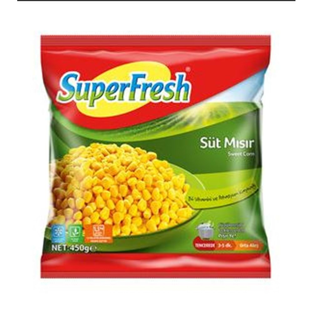 Superfresh Mısır 450 Gr