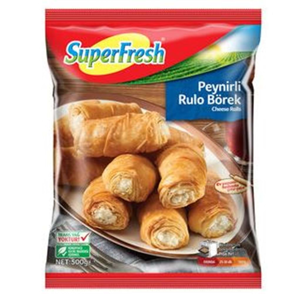 Superfresh İkramlık Peynirli Börek 500 Gr