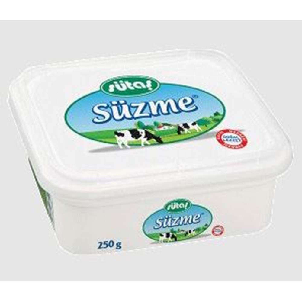 Sütaş Süzme Peynir 250 Gr