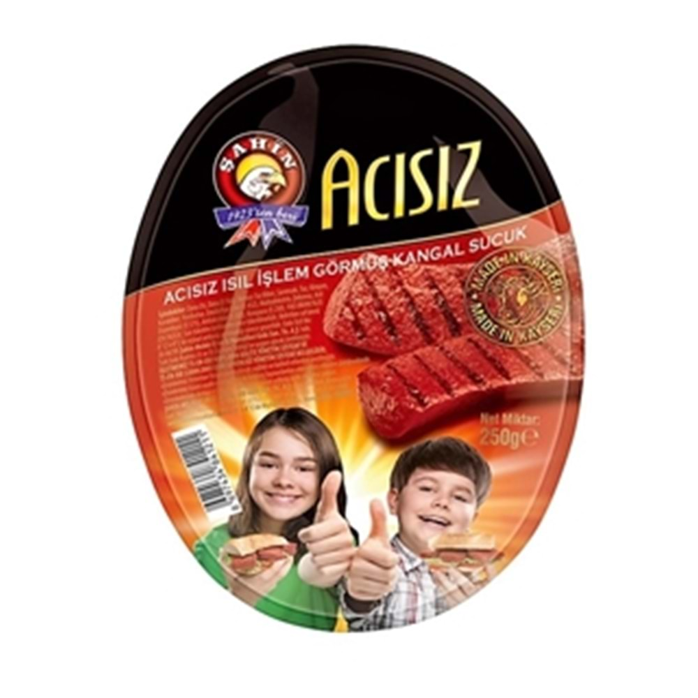 Şahin Acısız Kangal Sucuk 180 Gr