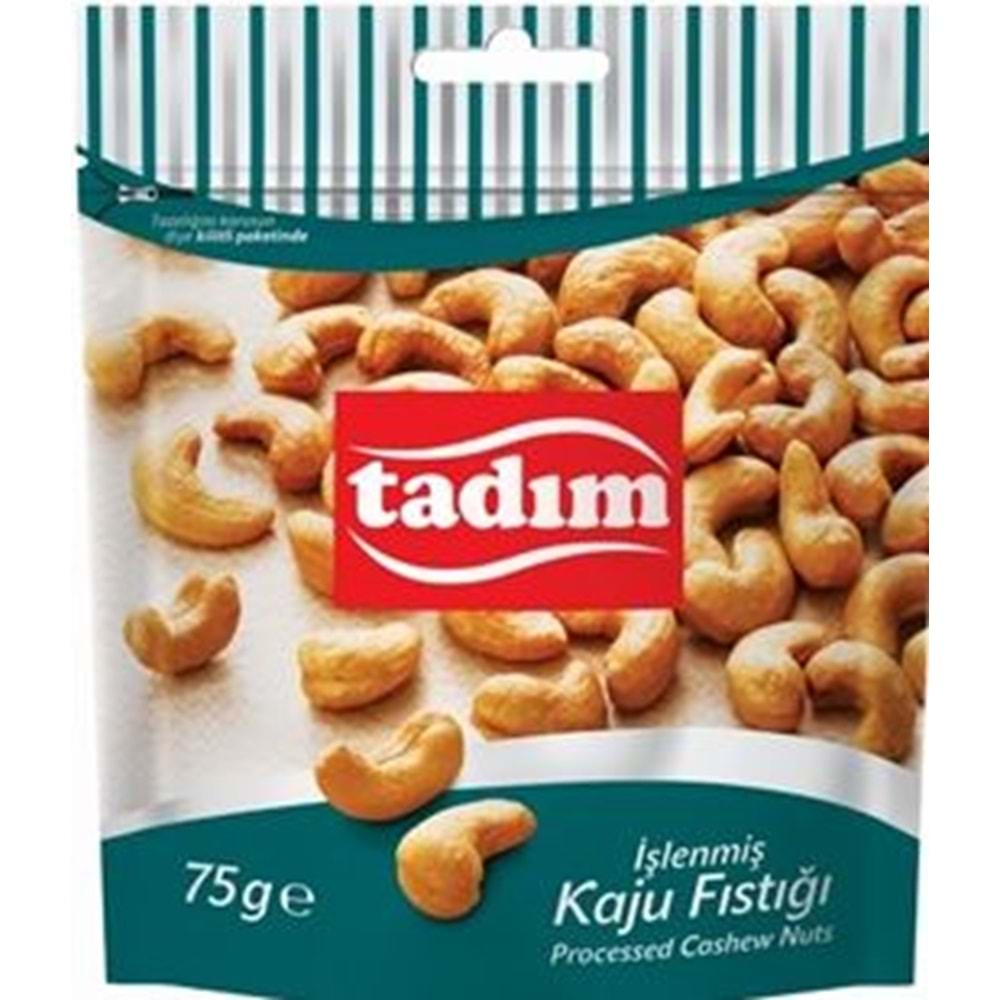 Tadım Kaju Fıstığı 75 Gr