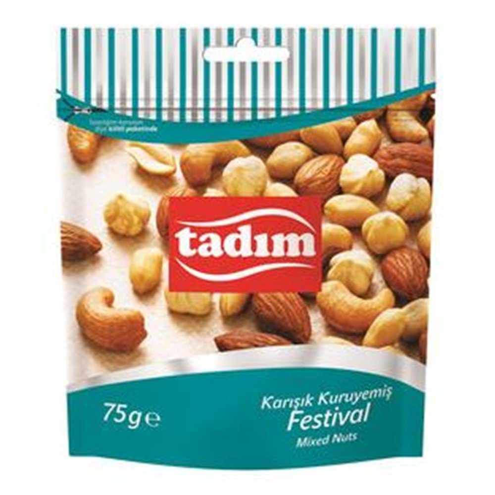 Tadım Karışık Festival Kuruyemiş 75 Gr