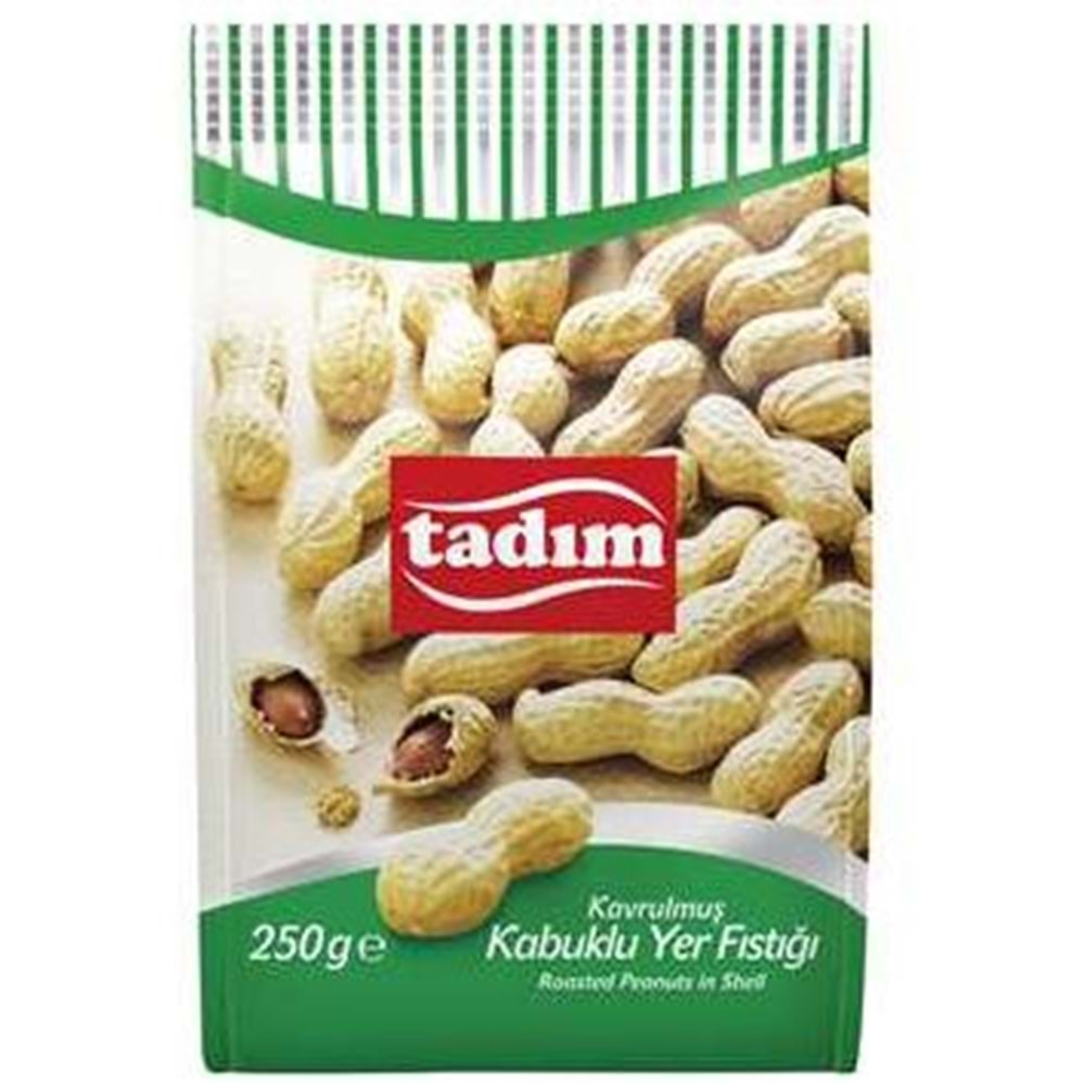 Tadım Kabuklu Yer Fıstığı 250 Gr