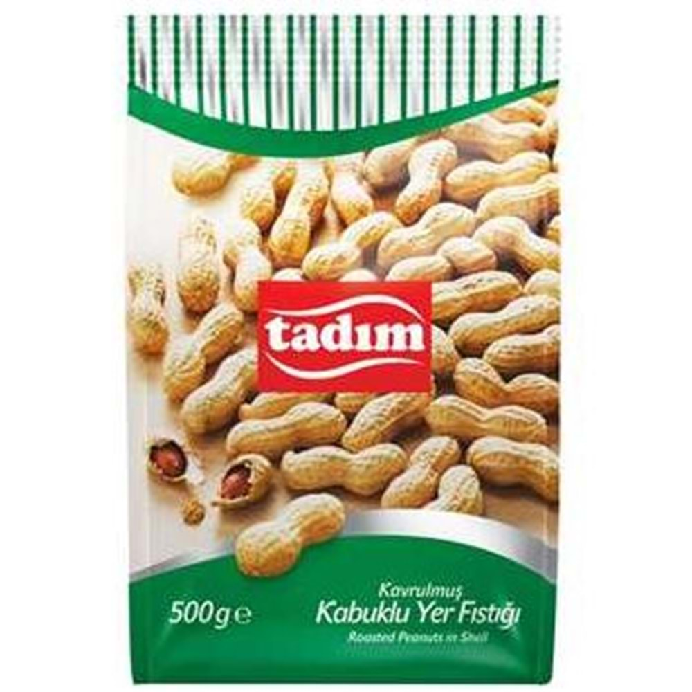 Tadım Yer Fıstığı Kabuklu 500 Gr