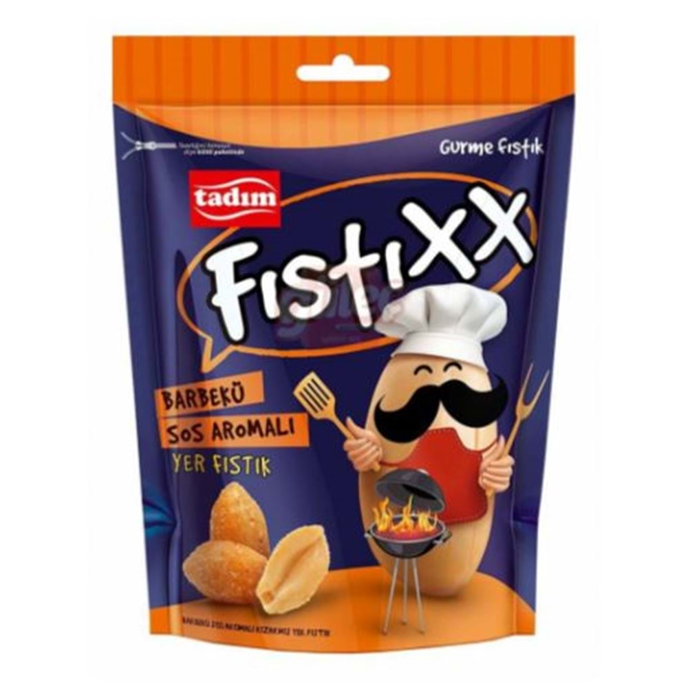 Tadım Fıstıxx Yer Fıstığı Barbekü 75 Gr