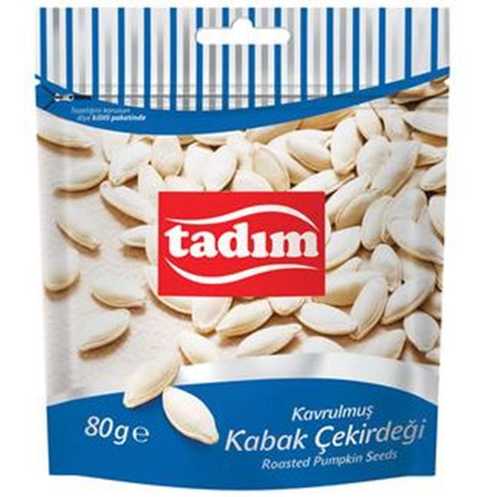 Tadım Kabak Çekirdek 80 Gr