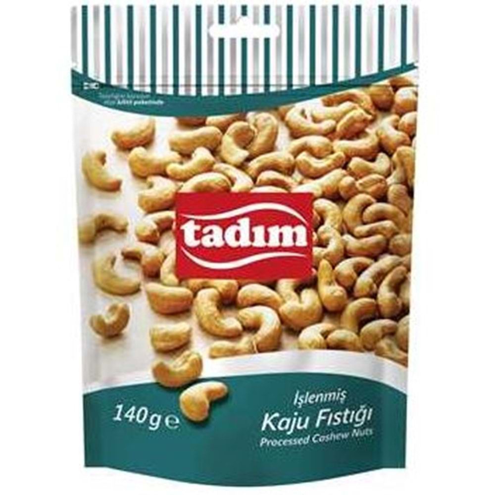 Tadım İşlenmiş Kaju Fıstığı 140 gr